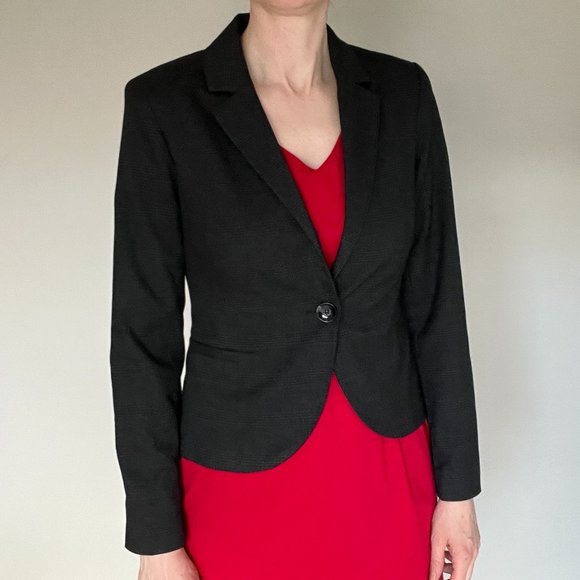 British Khaki Glen Check Blazer, S (6) - Picture 2 of 16